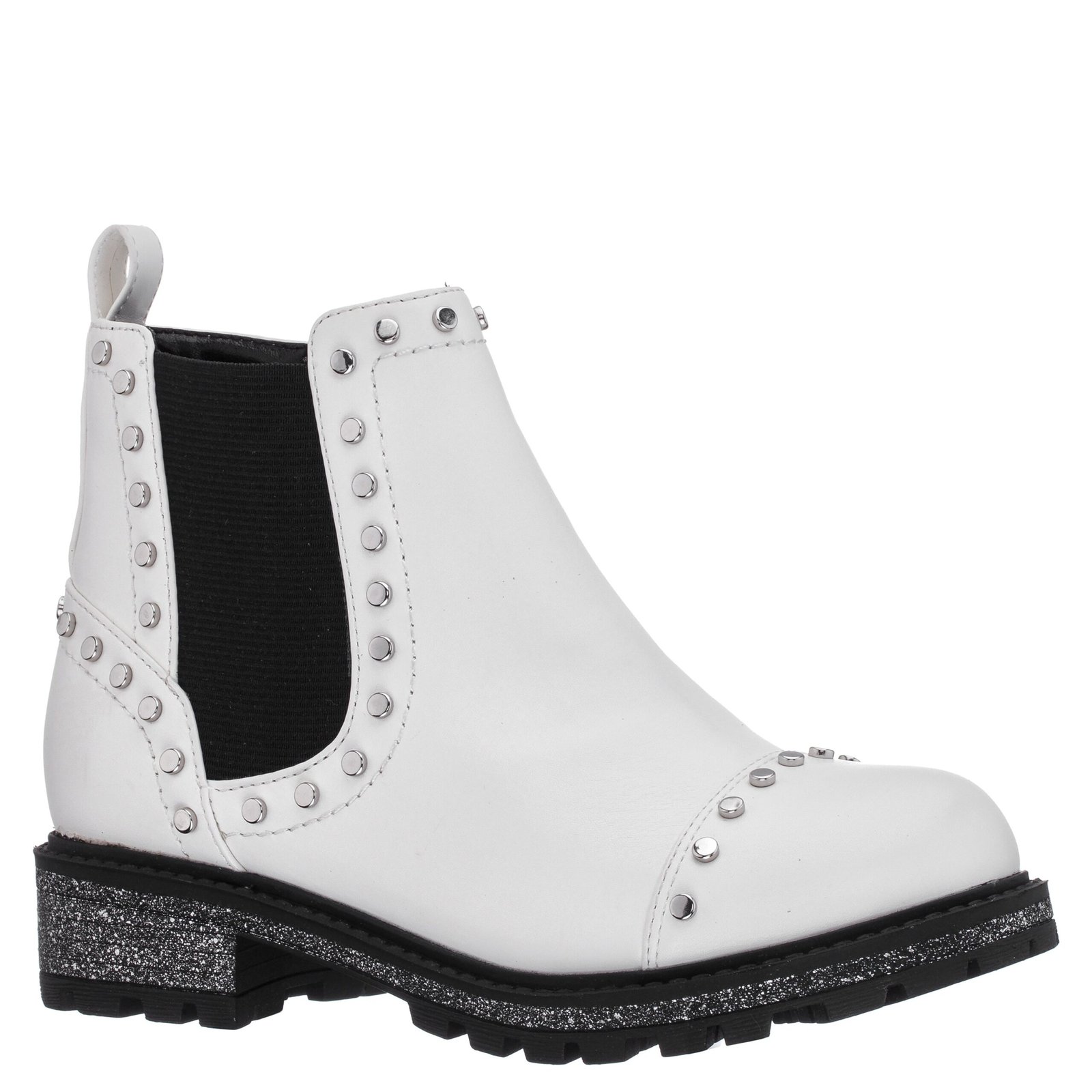 Nina Shoes Girls Jailyn White-Smooth
