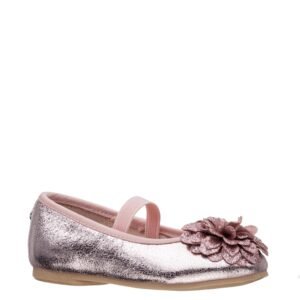 Nina Shoes Girls Jeanesse Toddler-Pink-Metallic