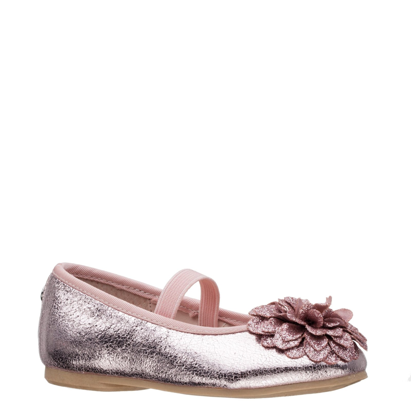 Nina Shoes Girls Jeanesse Toddler-Pink-Metallic