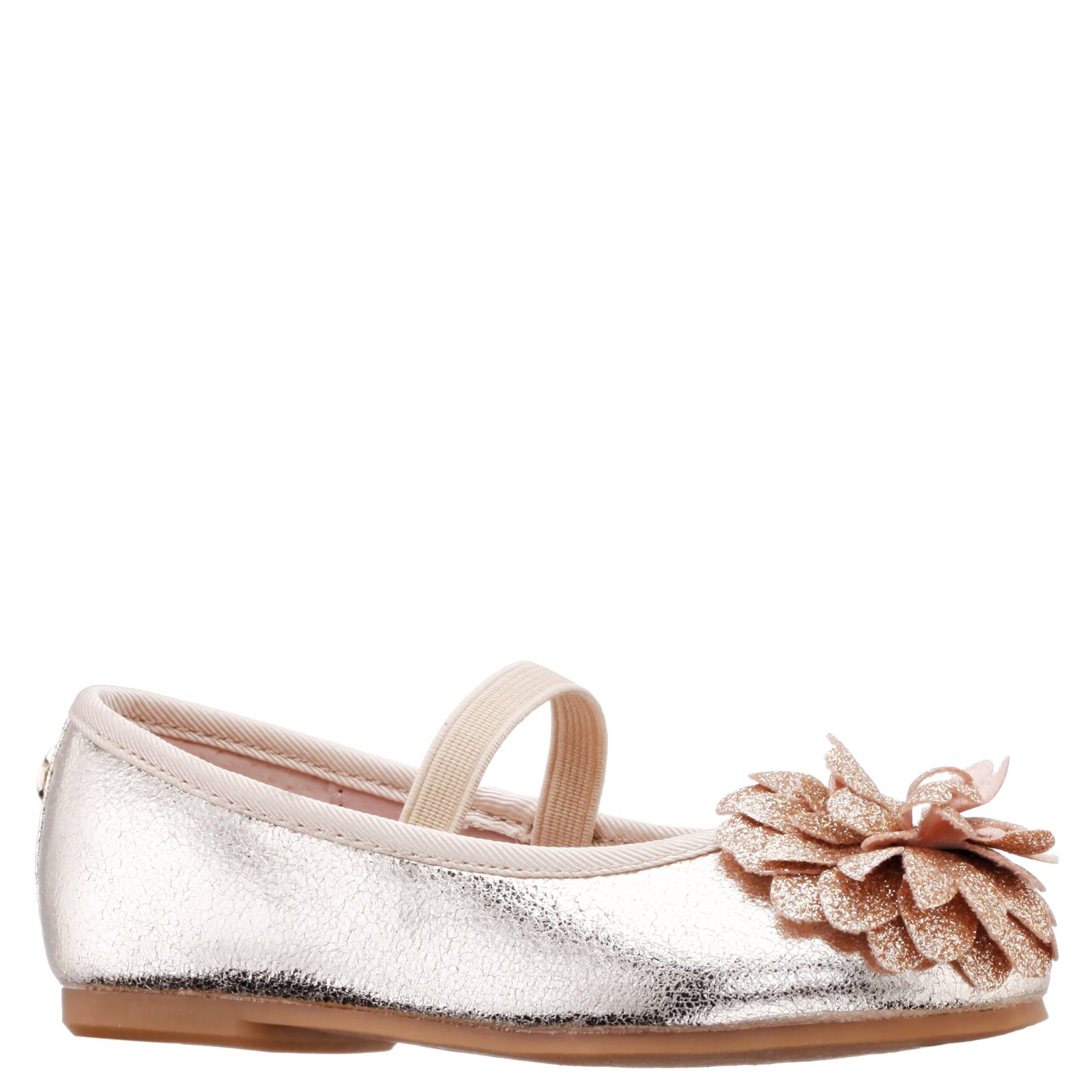 Nina Shoes Girls Jeanesse Toddler-Platino-Metallic