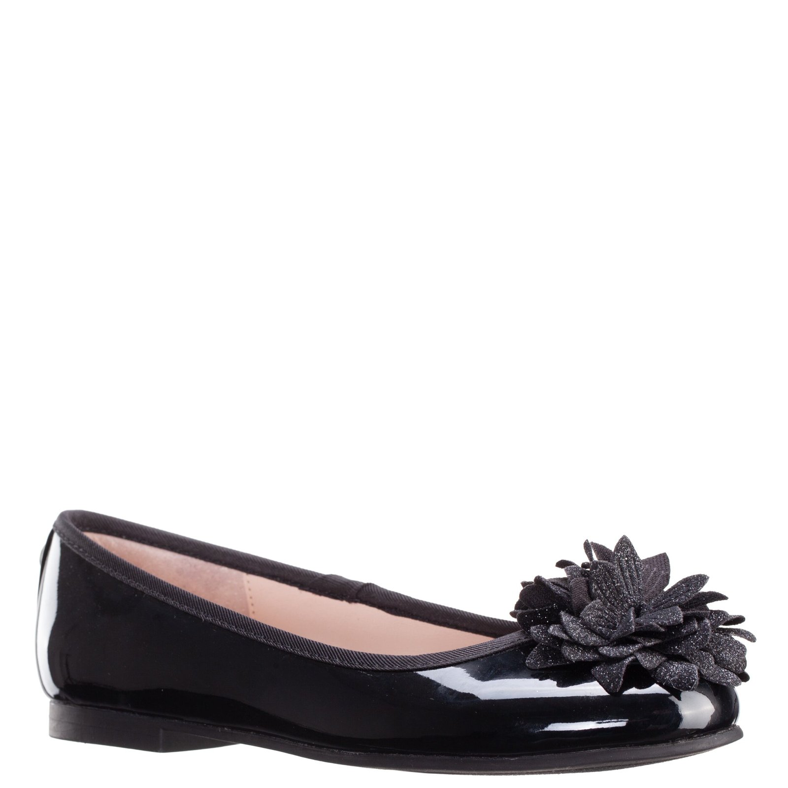Nina Shoes Girls Jeanesse Black-Patent