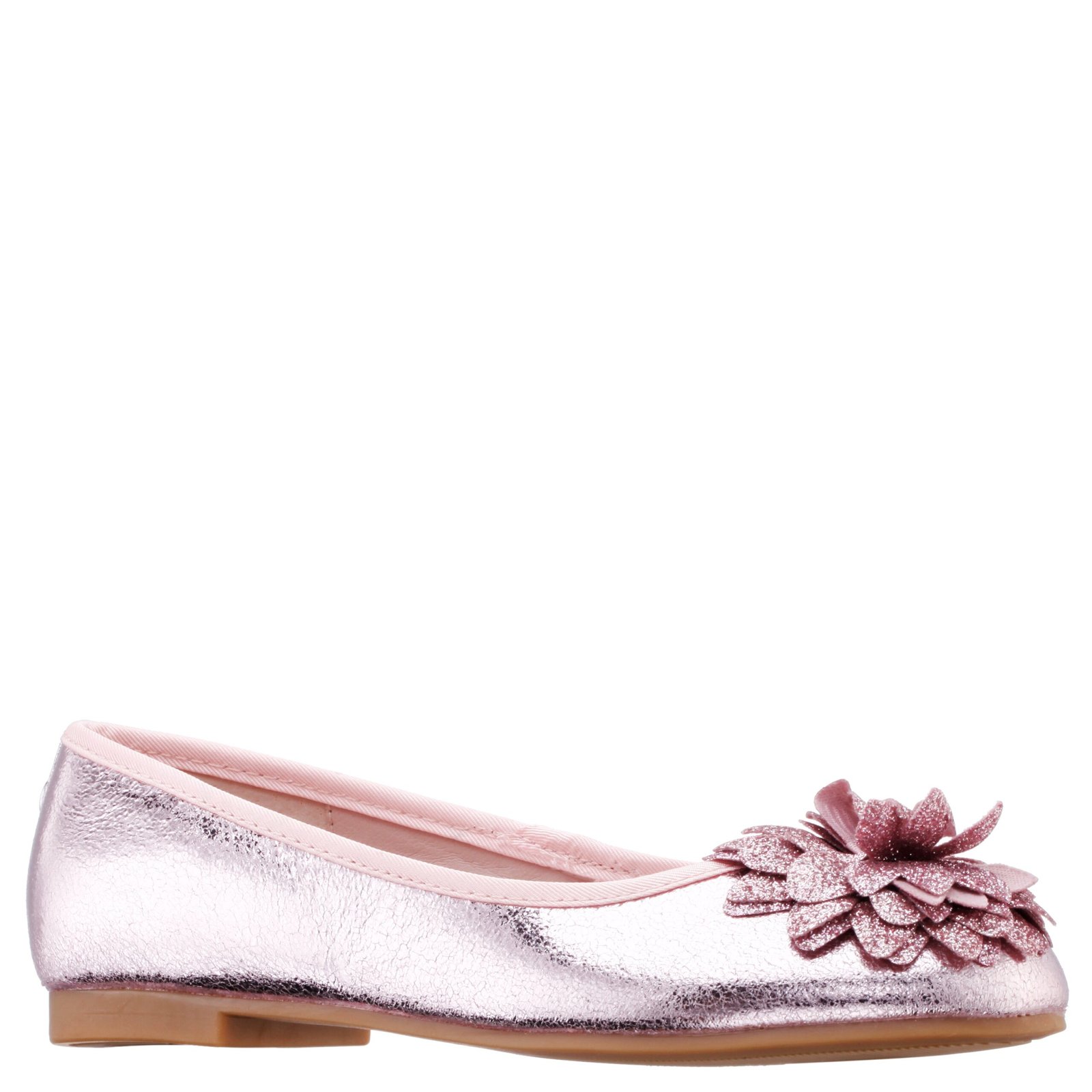 Nina Shoes Girls Jeanesse Pink-Metallic