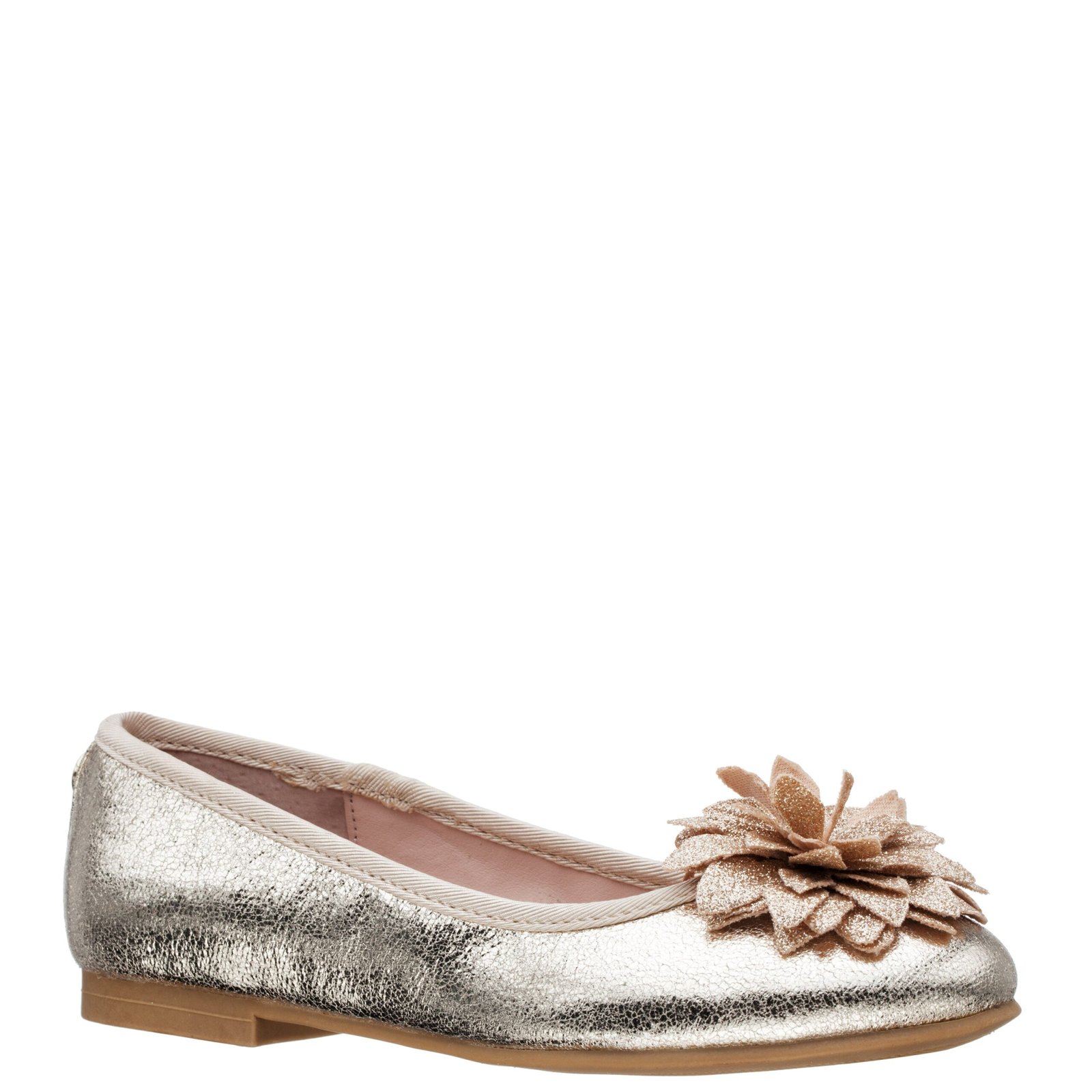 Nina Shoes Girls Jeanesse Platino-Metallic