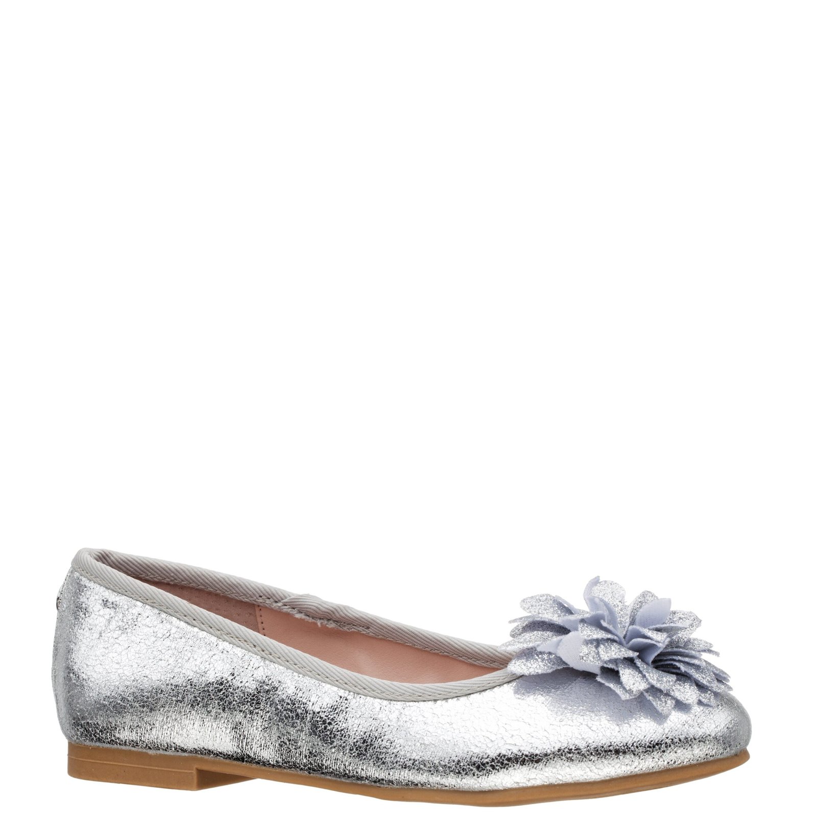Nina Shoes Girls Jeanesse Silver-Metallic