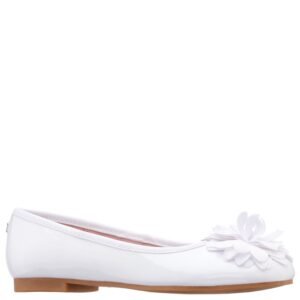 Nina Shoes Girls Jeanesse White-Patent