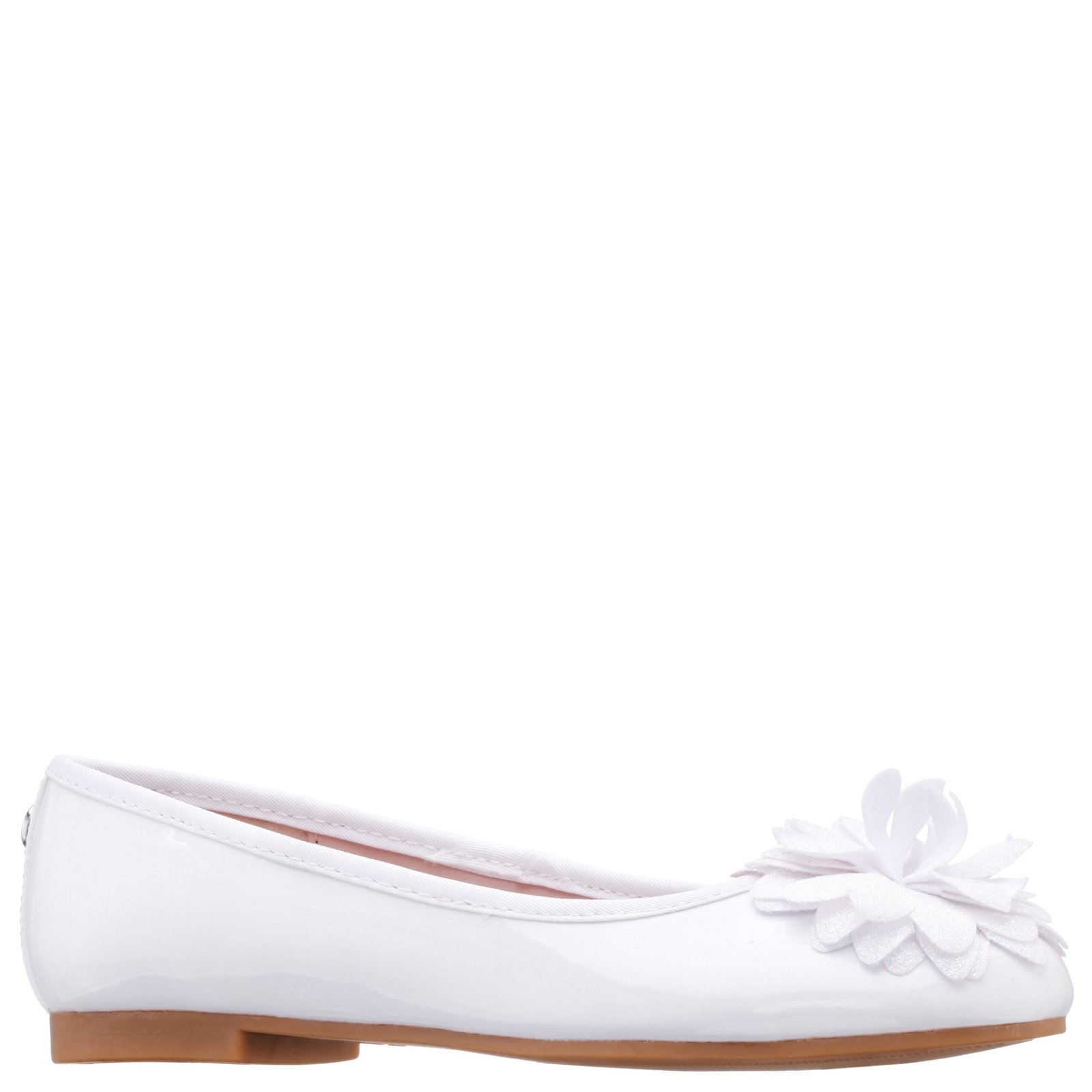 Nina Shoes Girls Jeanesse White-Patent