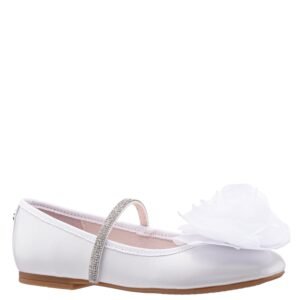 Nina Shoes Girls Jory White Ballet Flats