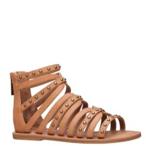 Nina Shoes Girls Kashmira Light Tan-Smooth