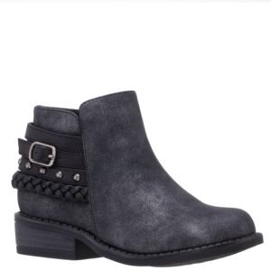 Nina Shoes Girls Kassie Toddler-Black-Shimmer