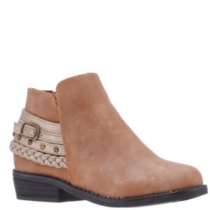 Nina Shoes Girls Kassie Toddler-Brown-Shimmer