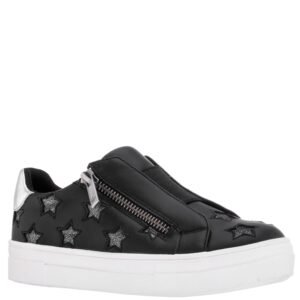 Nina Shoes Girls Kingslee Black-Smooth