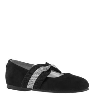 Nina Shoes Girls Krissy Toddler-Black-Microsuede