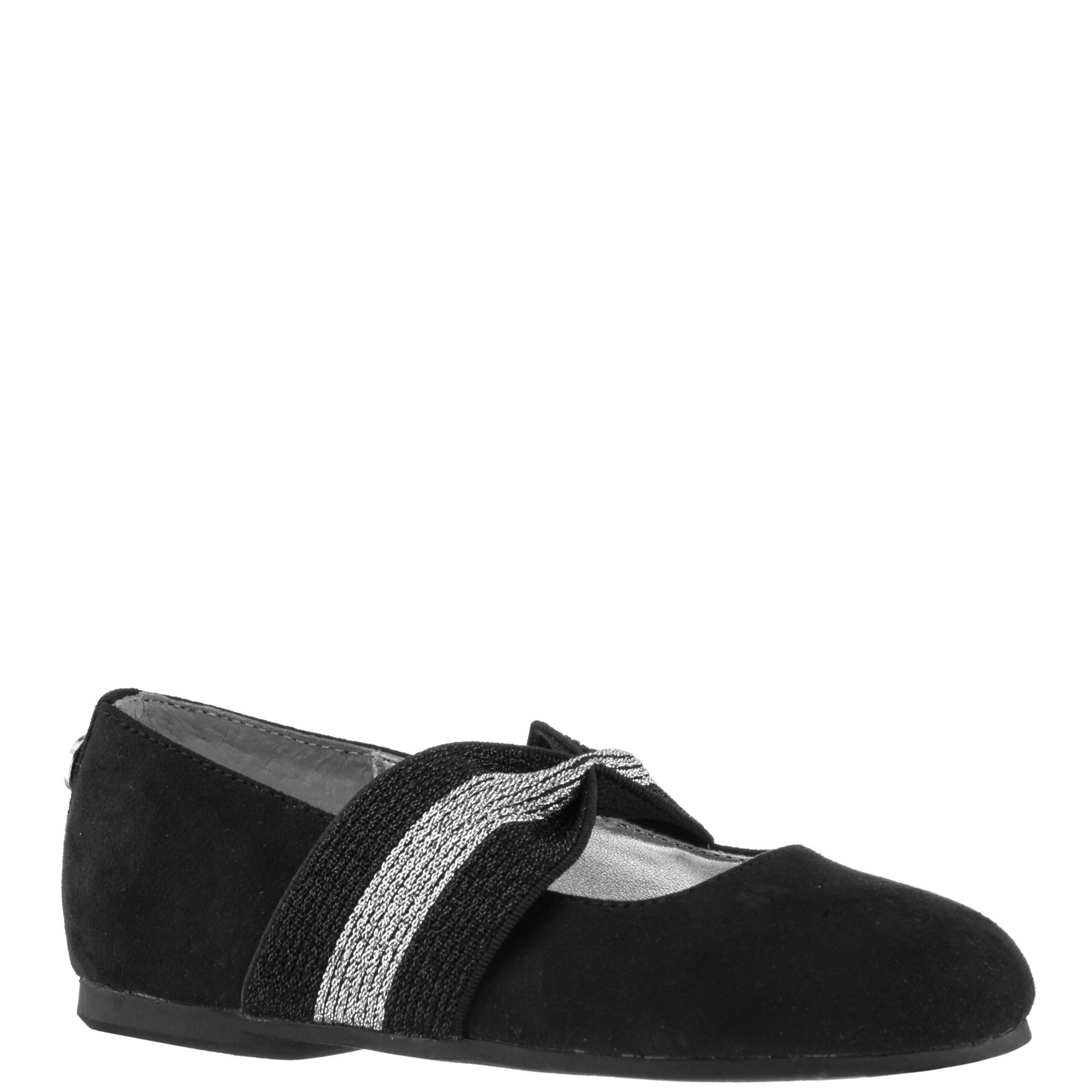 Nina Shoes Girls Krissy Toddler-Black-Microsuede