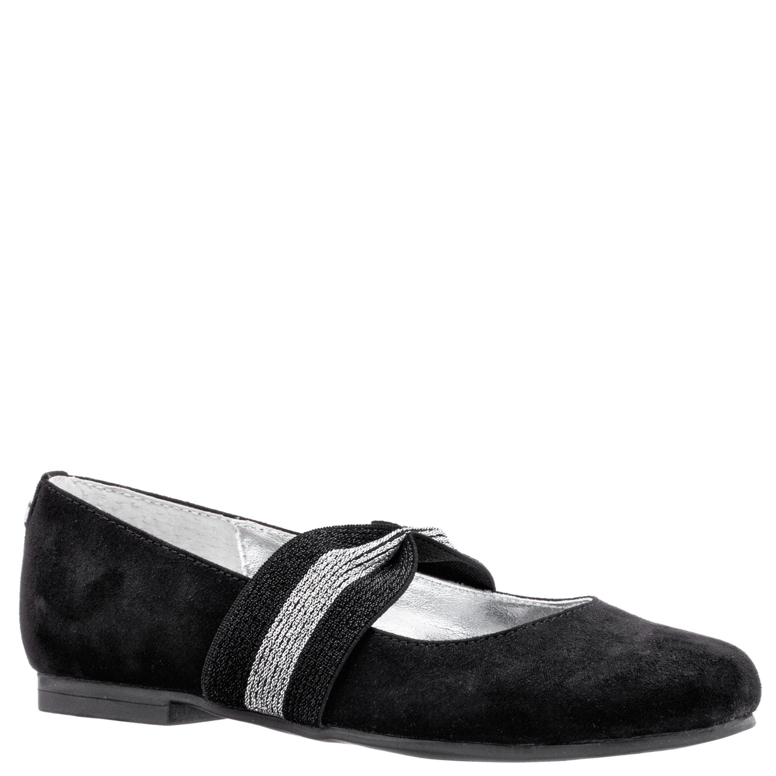 Nina Shoes Girls Krissy Black-Microsuede
