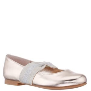 Nina Shoes Girls Krissy Platino-Metallic