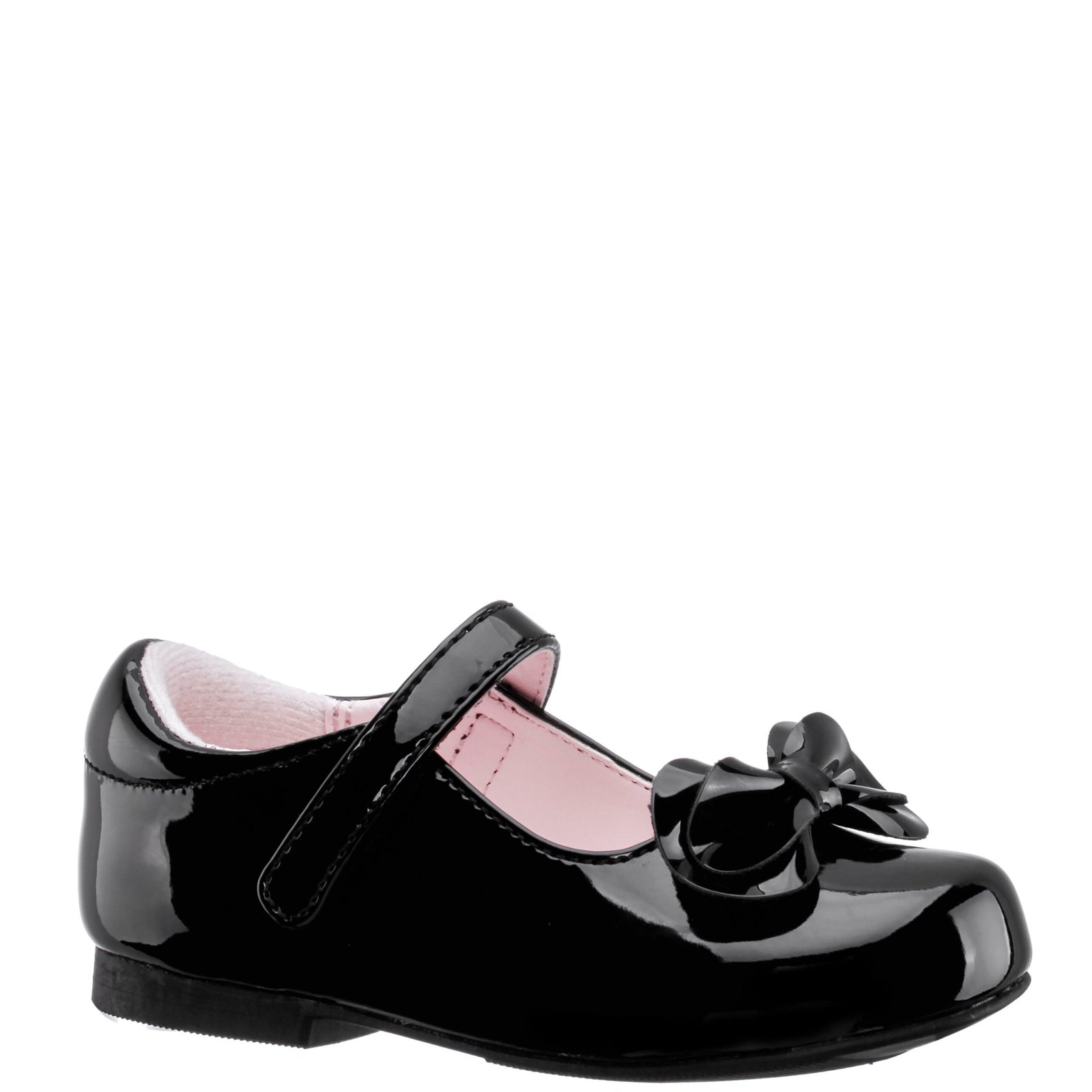 Nina Shoes Girls Krista Black-Patent