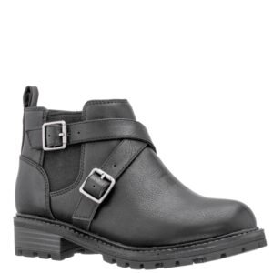 Nina Shoes Girls Kylee Black-Tumbled