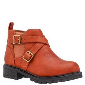 Nina Shoes Girls Kylee Tan-Tumbled