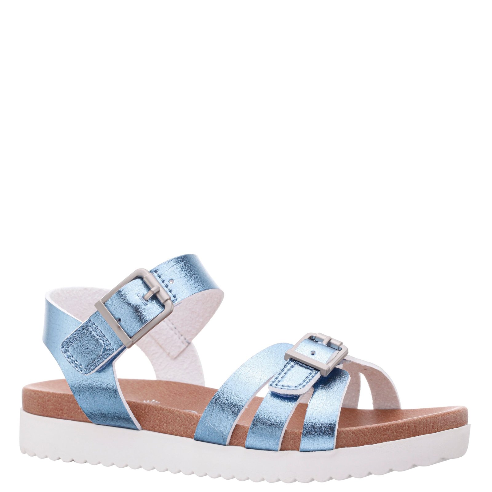 Nina Shoes Kids Lacey Blue