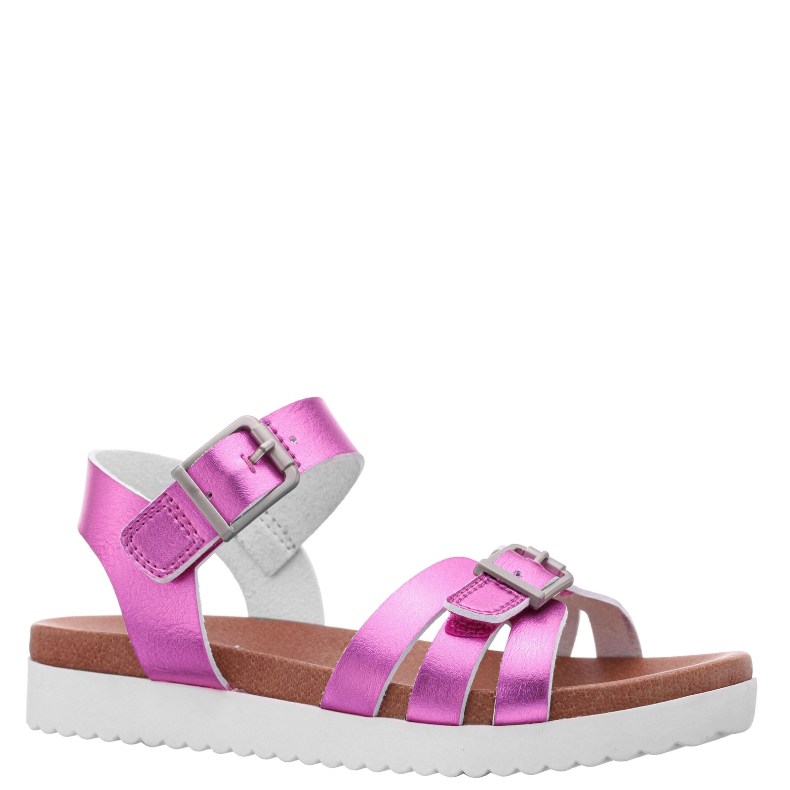 Nina Shoes Kids Lacey Dark Pink