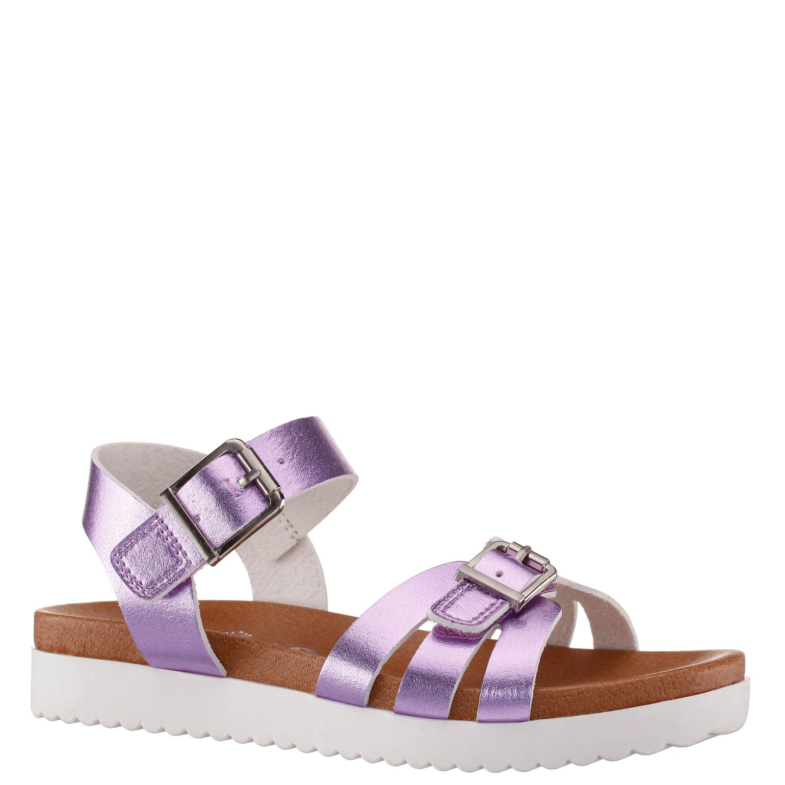 Nina Shoes Kids Lacey Purple