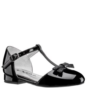 Nina Shoes Girls Lellia Toddler-Black-Patent