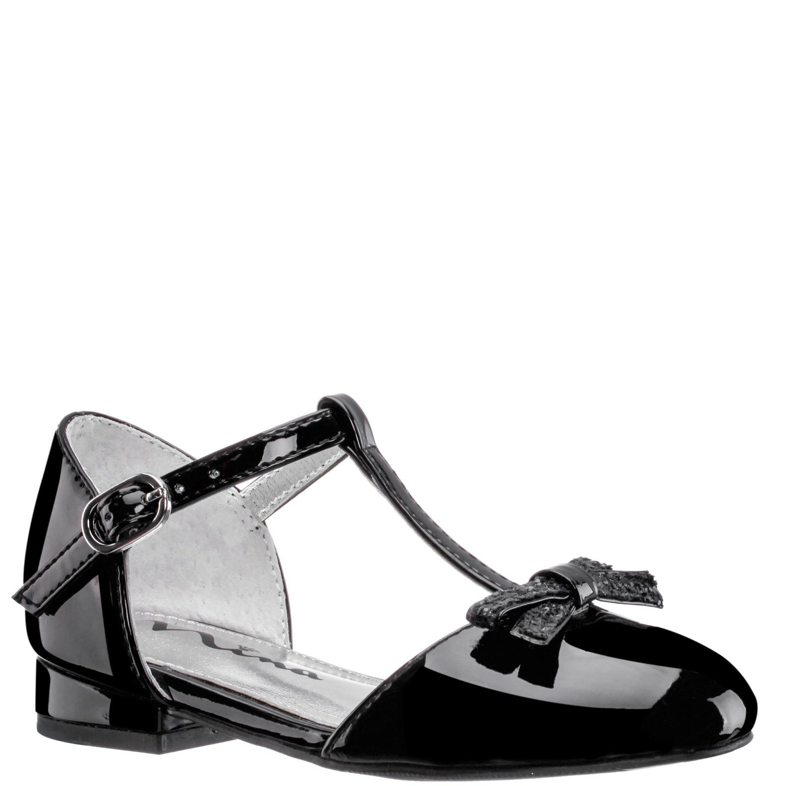 Nina Shoes Girls Lellia Toddler-Black-Patent