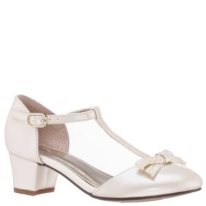 Nina Shoes Girls Lellia Ivory