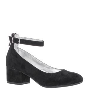 Nina Shoes Girls Lennie Black-Microsuede