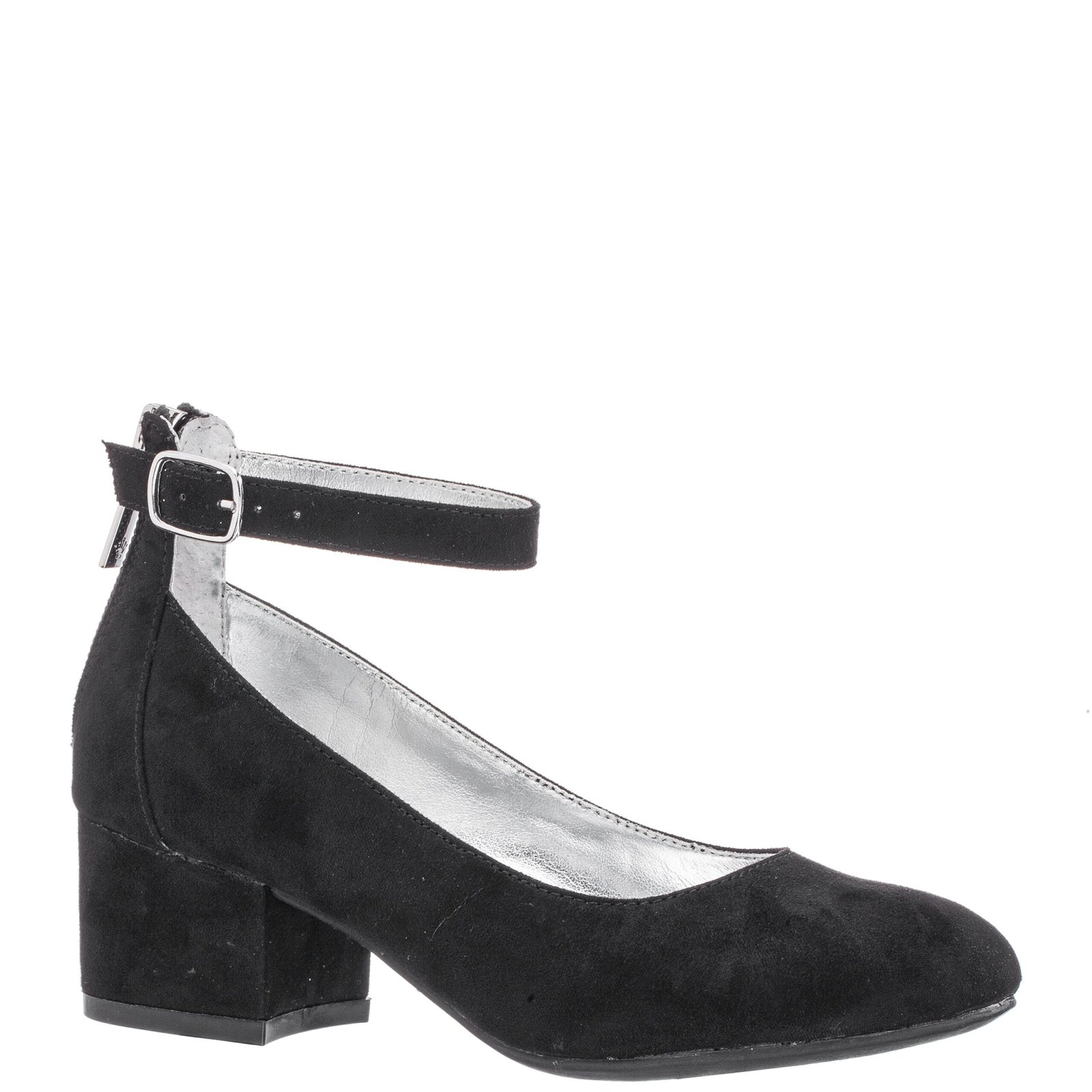 Nina Shoes Girls Lennie Black-Microsuede