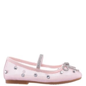 Nina Shoes Girls Leva Blush Ballet Flats