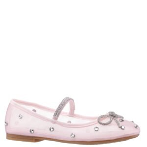 Nina Shoes Girls Leva Blush Ballet Flats