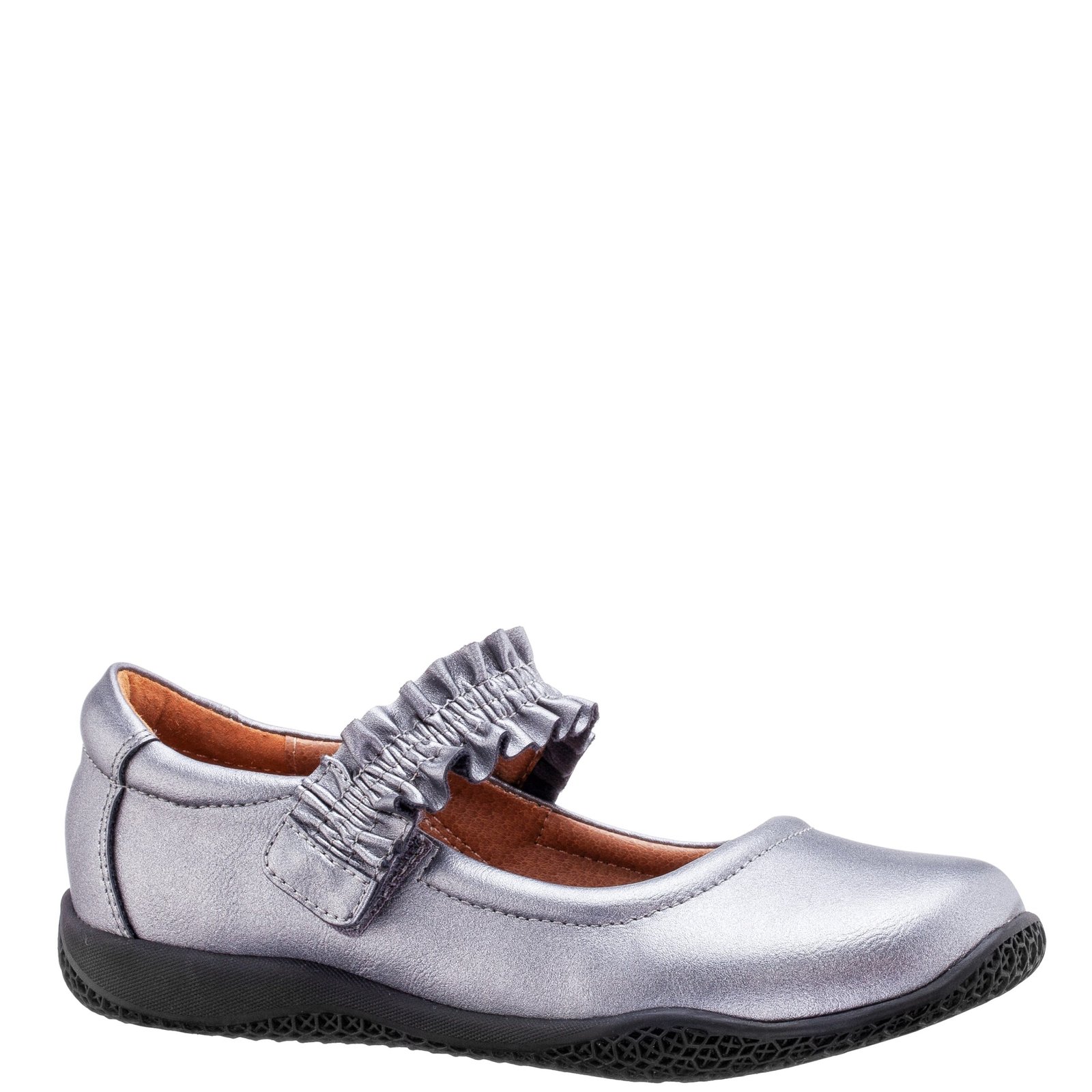 Nina Shoes Girls Lindzee Pewter