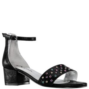 Nina Shoes Girls Magdalena Black Shimmer