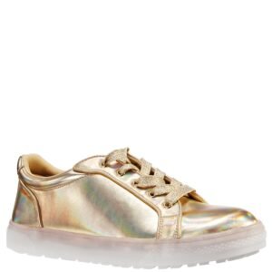 Nina Shoes Mango Gold-Prismatic Nappa Pu