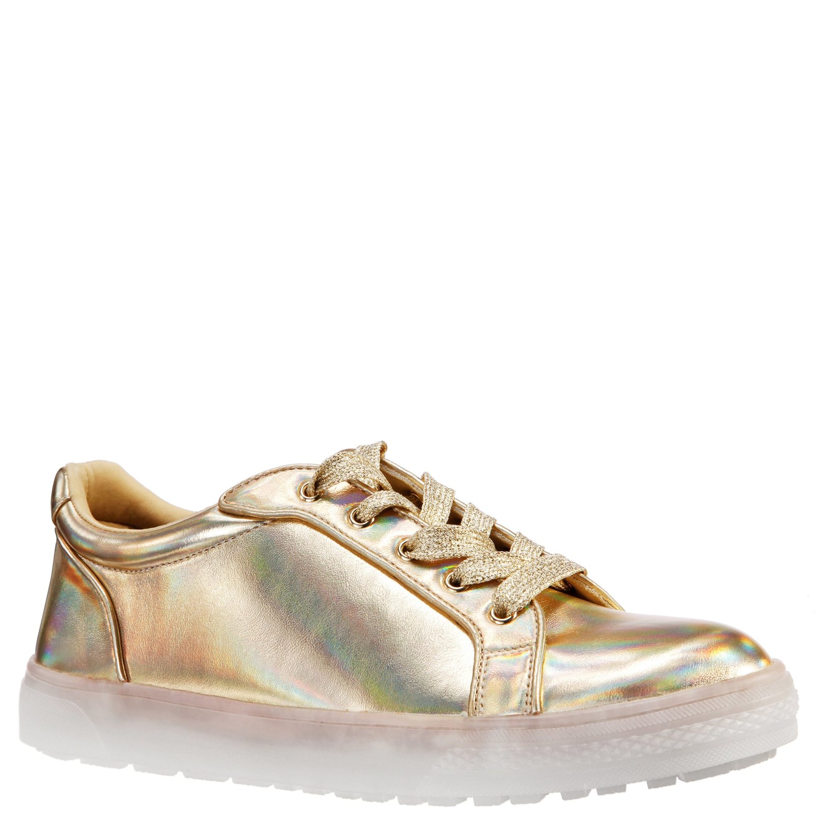 Nina Shoes Mango Gold-Prismatic Nappa Pu