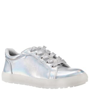 Nina Shoes Mango Silver-Prismatic Nappa Pu