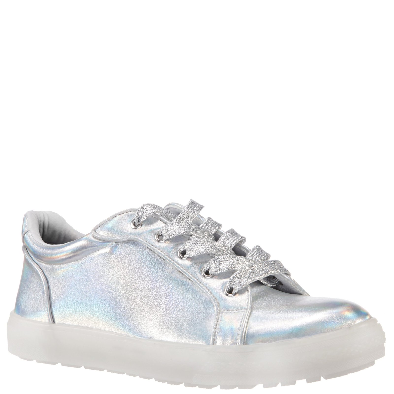 Nina Shoes Mango Silver-Prismatic Nappa Pu