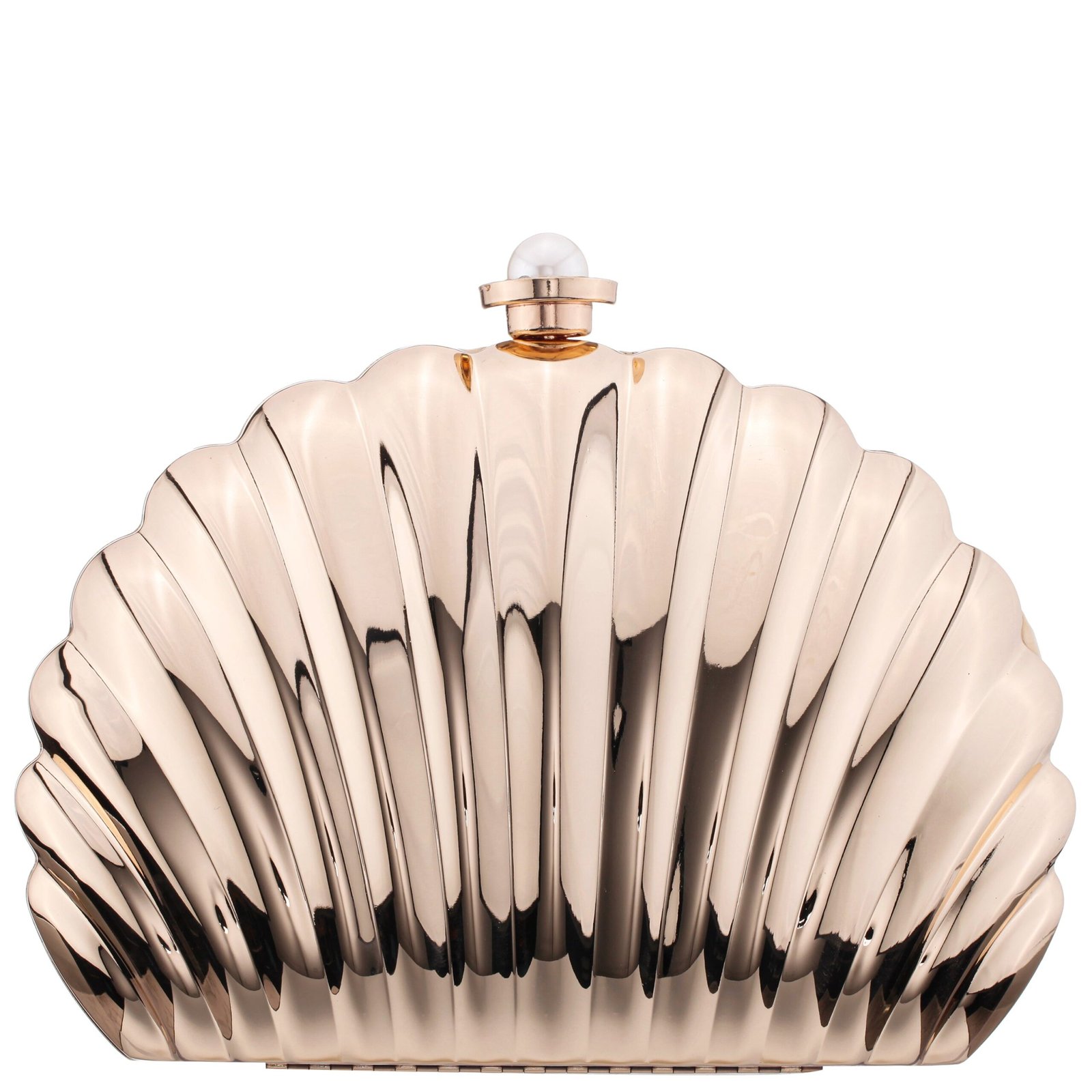 Nina Shoes Mariam Gold Iron Minaudiere