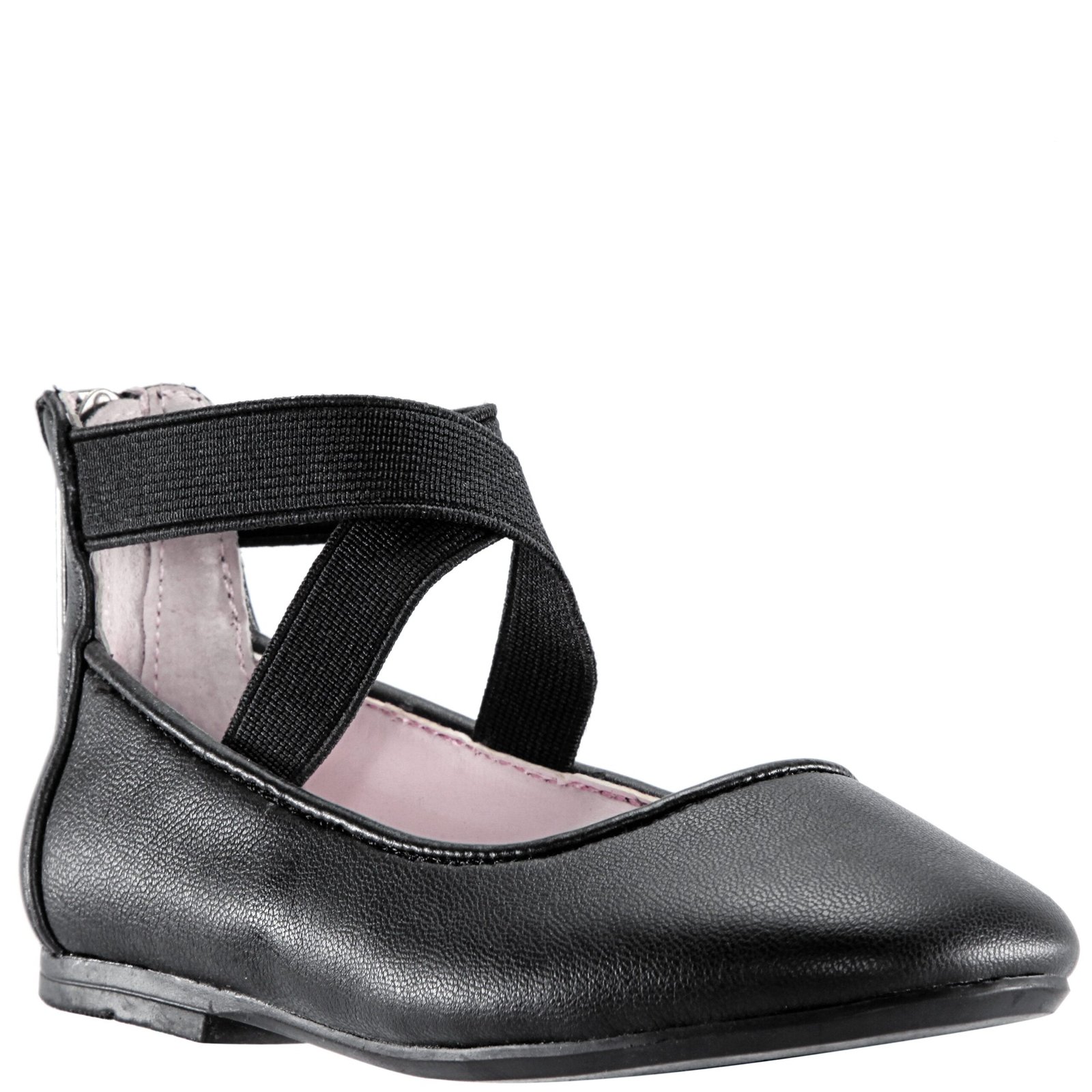 Nina Shoes Girls Marissa Black Smooth