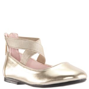 Nina Shoes Girls Marissa Platino Metallic