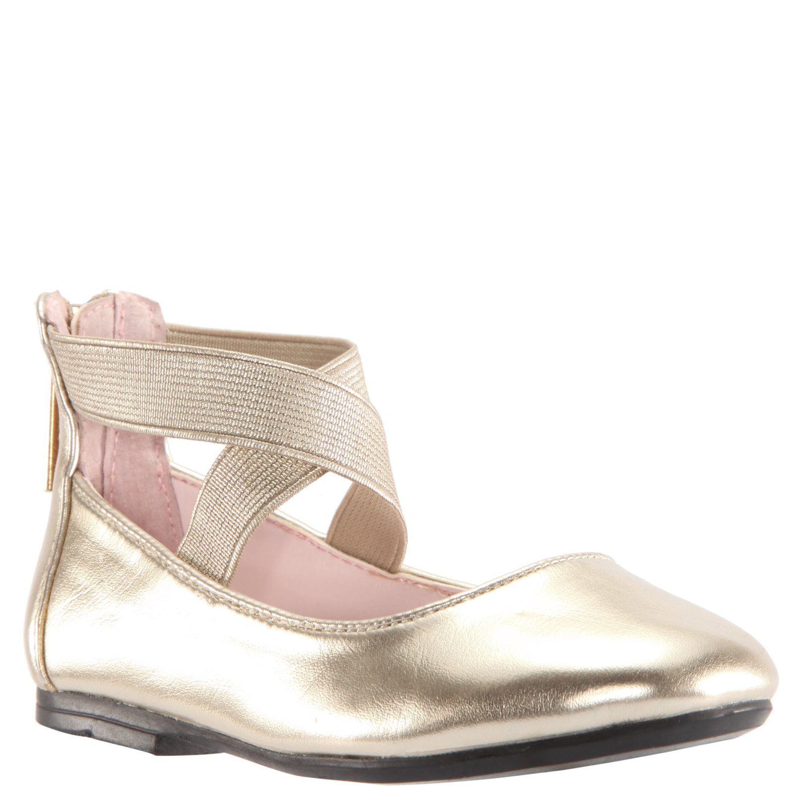 Nina Shoes Girls Marissa Platino Metallic