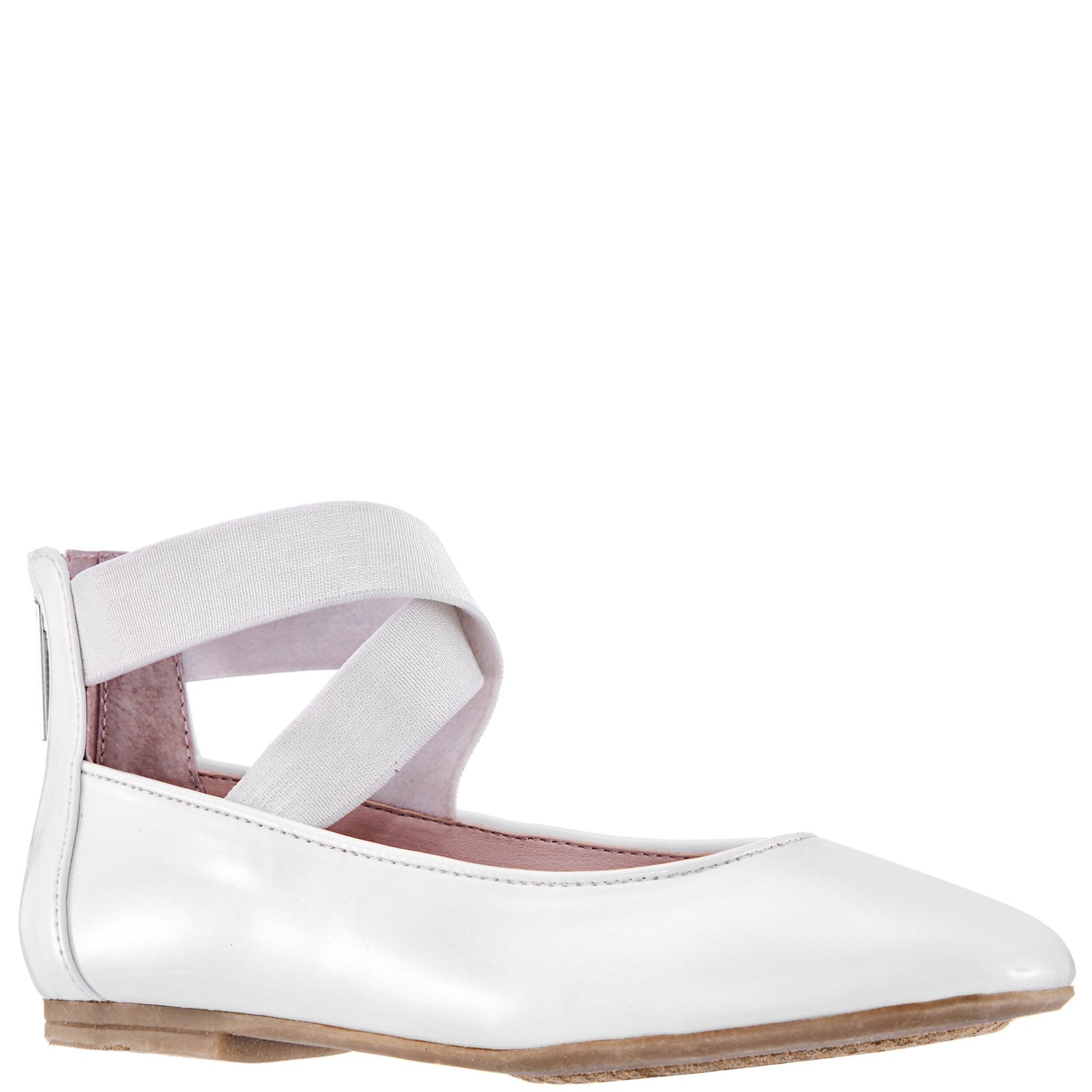 Nina Shoes Girls Marissa White Patent