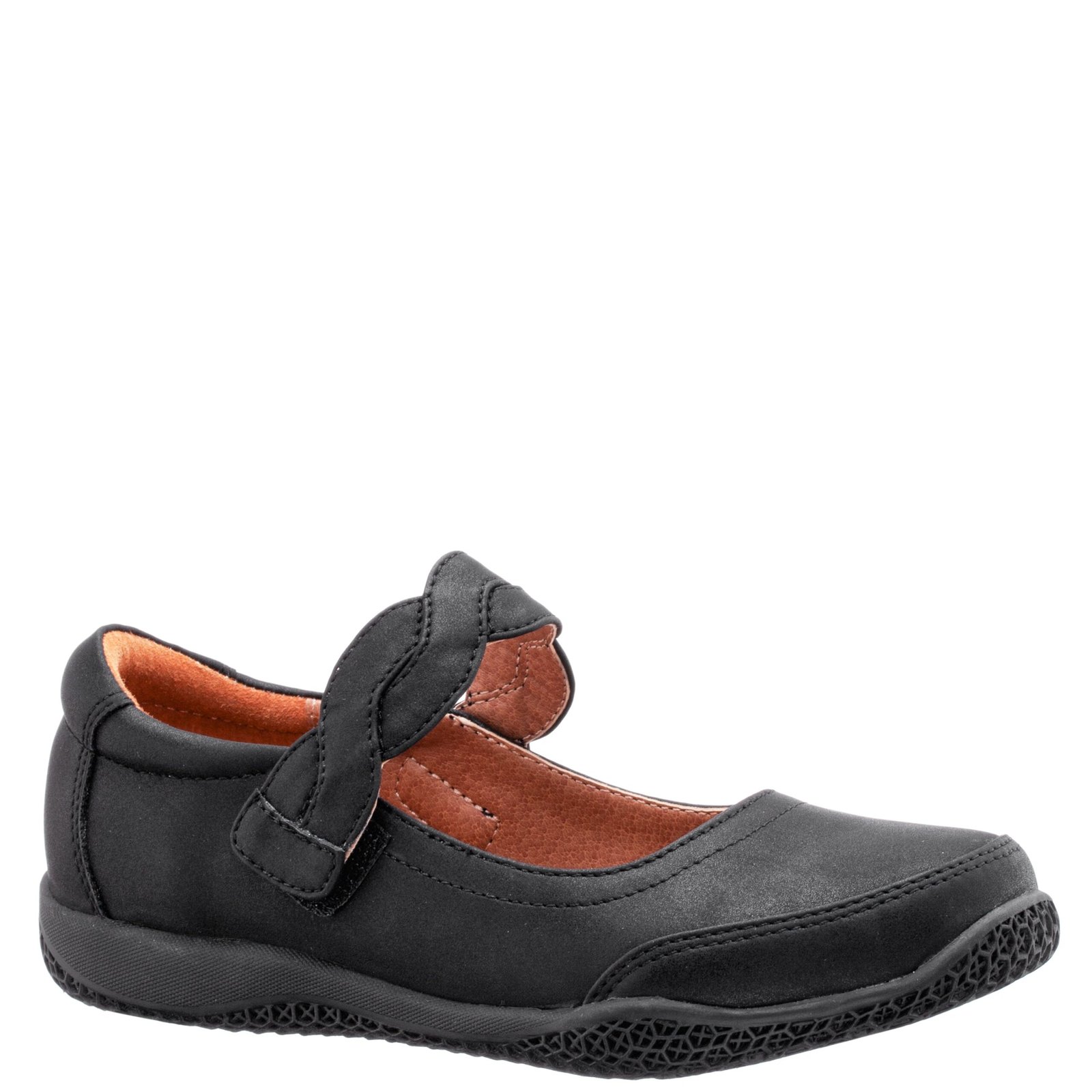 Nina Shoes Girls Marla Black-Tumbled
