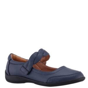 Nina Shoes Girls Marla Navy-Tumbled