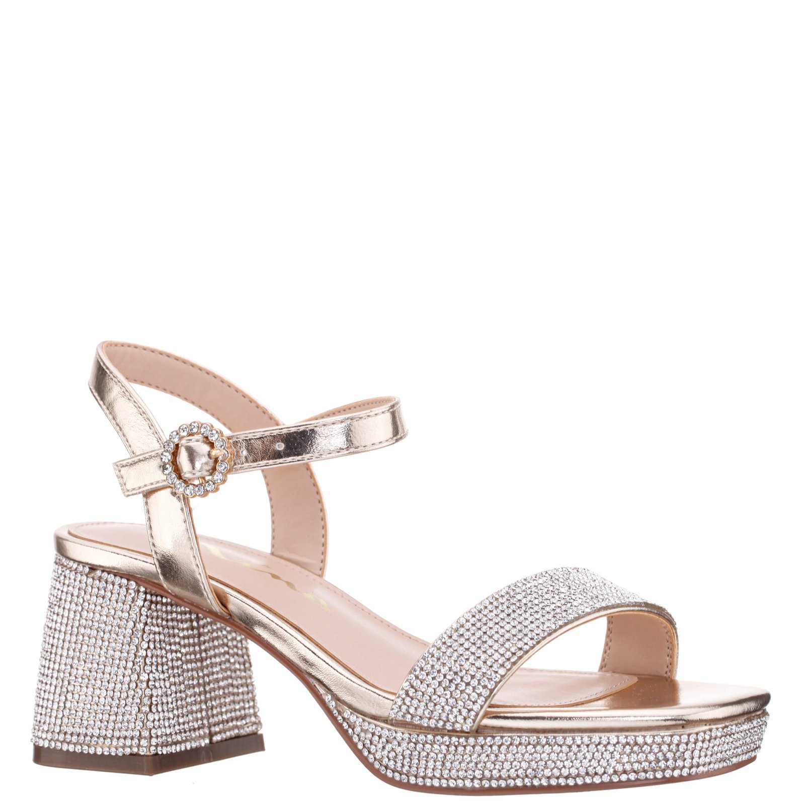 Nina Shoes Kids Marysol Light Gold Dress Sandal