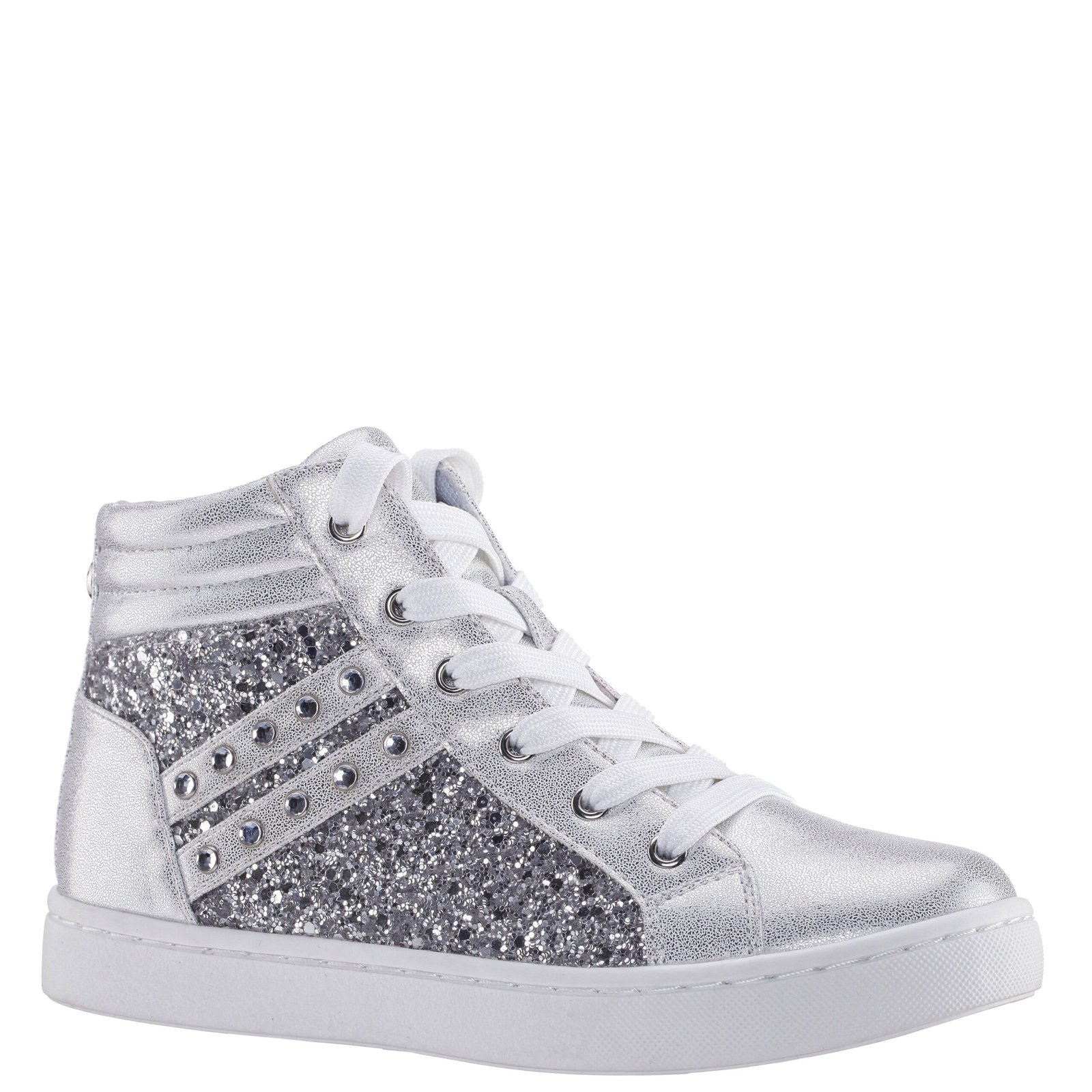Nina Shoes Girls Michaela Silver