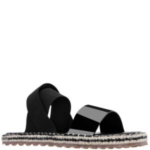Nina Shoes Minx Black Patent Pu
