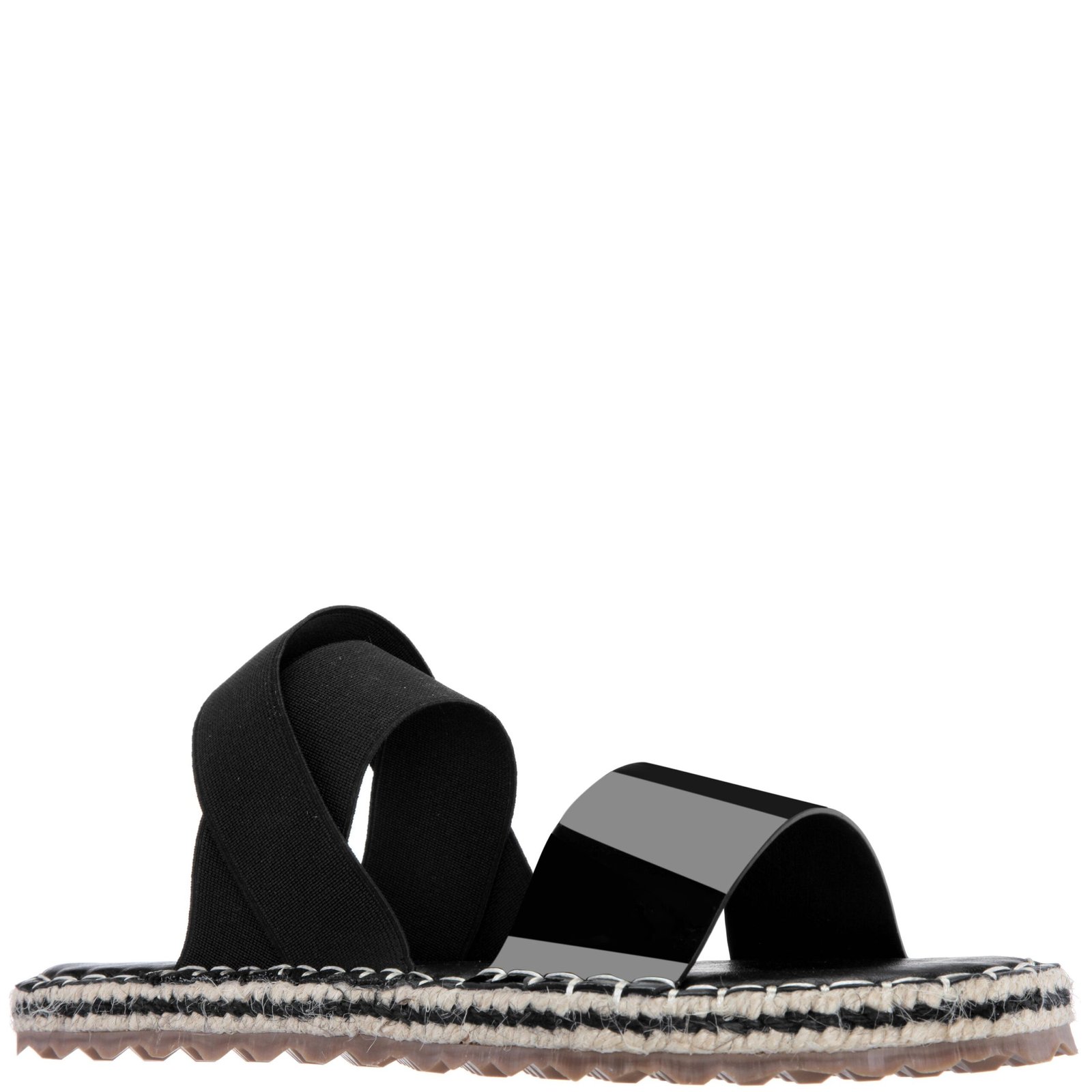 Nina Shoes Minx Black Patent Pu