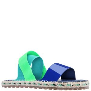 Nina Shoes Minx Cobalt Patent Pu
